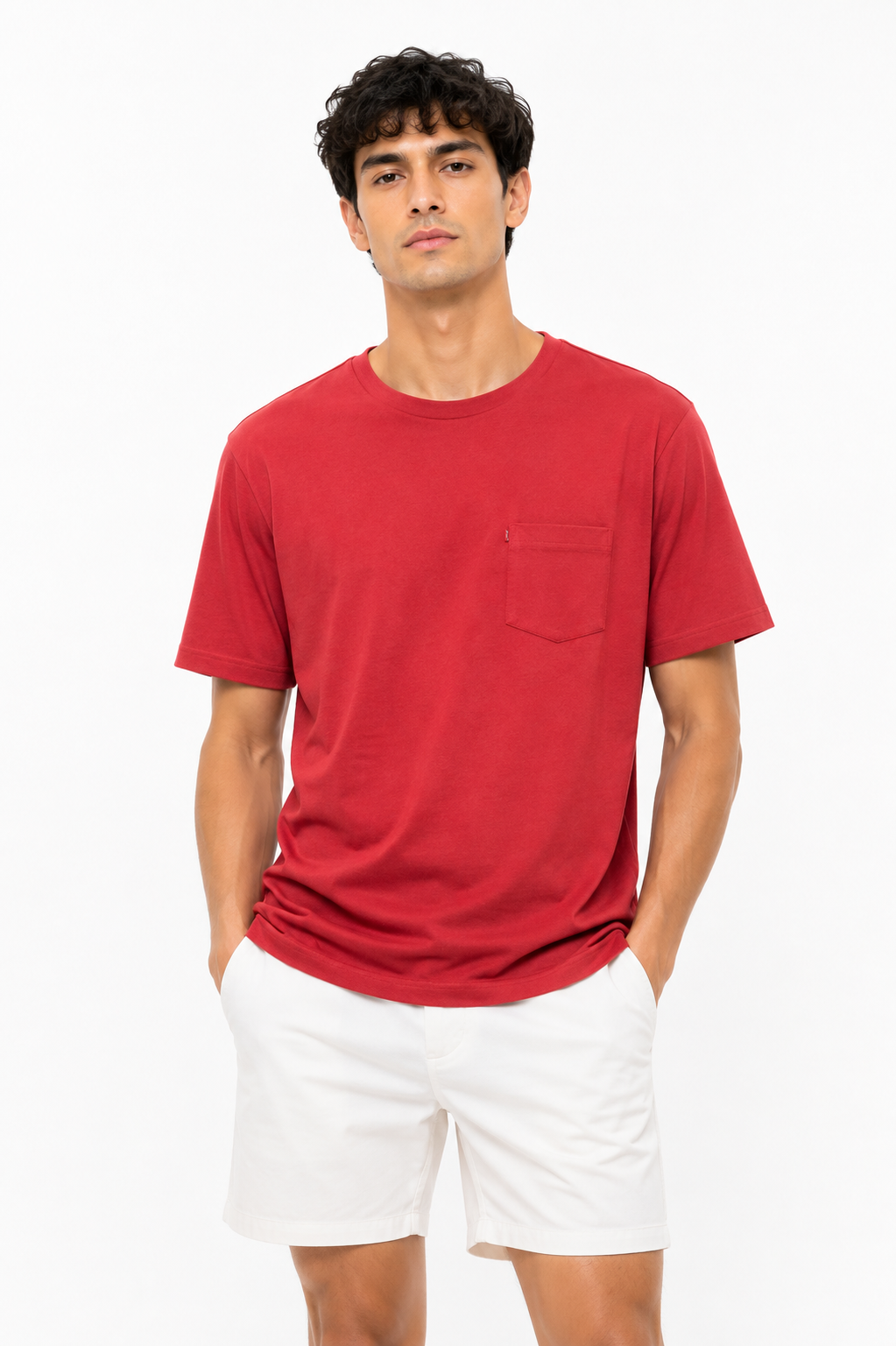 LEVIS T-SHIRT CORAL PINK coral pink / XS