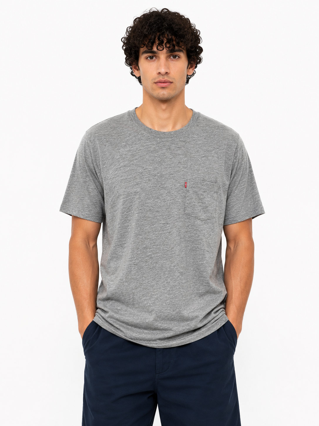 LEVIS T-SHIRT GREY grey / S