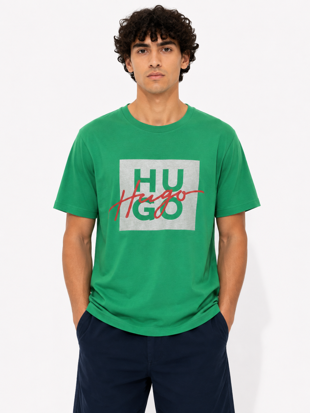 Hugo Boss T-Shirt L.Green Light Green T-Shirt (5) L / Light Green