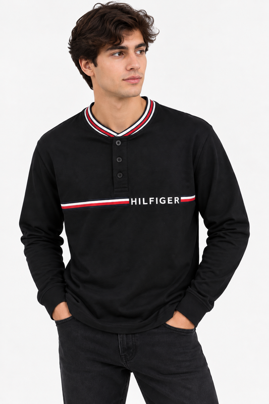 TOMMY SWEATSHIRT black / M
