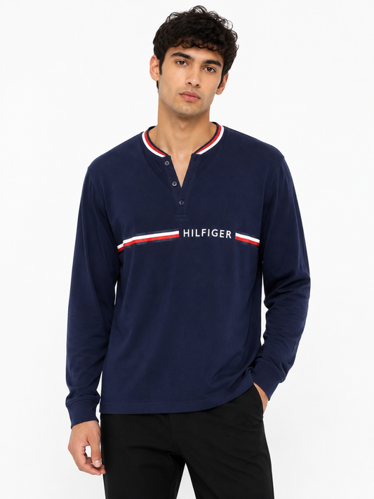 TOMMY SWEATSHIRT NAVY navy / M