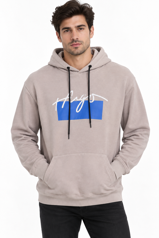 HUGO BOSS HOODIE L.PINK light pink / XL
