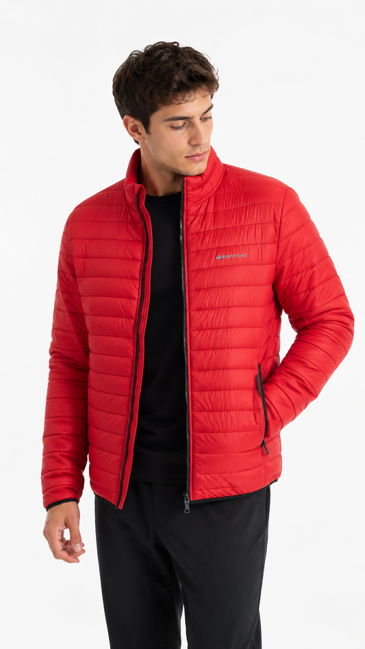 COLUMBIA JACKET RED red / XXL