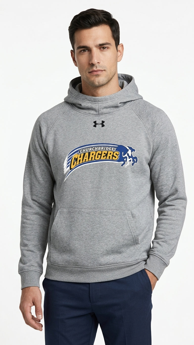 Under Armour Hoodie Grey Hoodie M / Grey