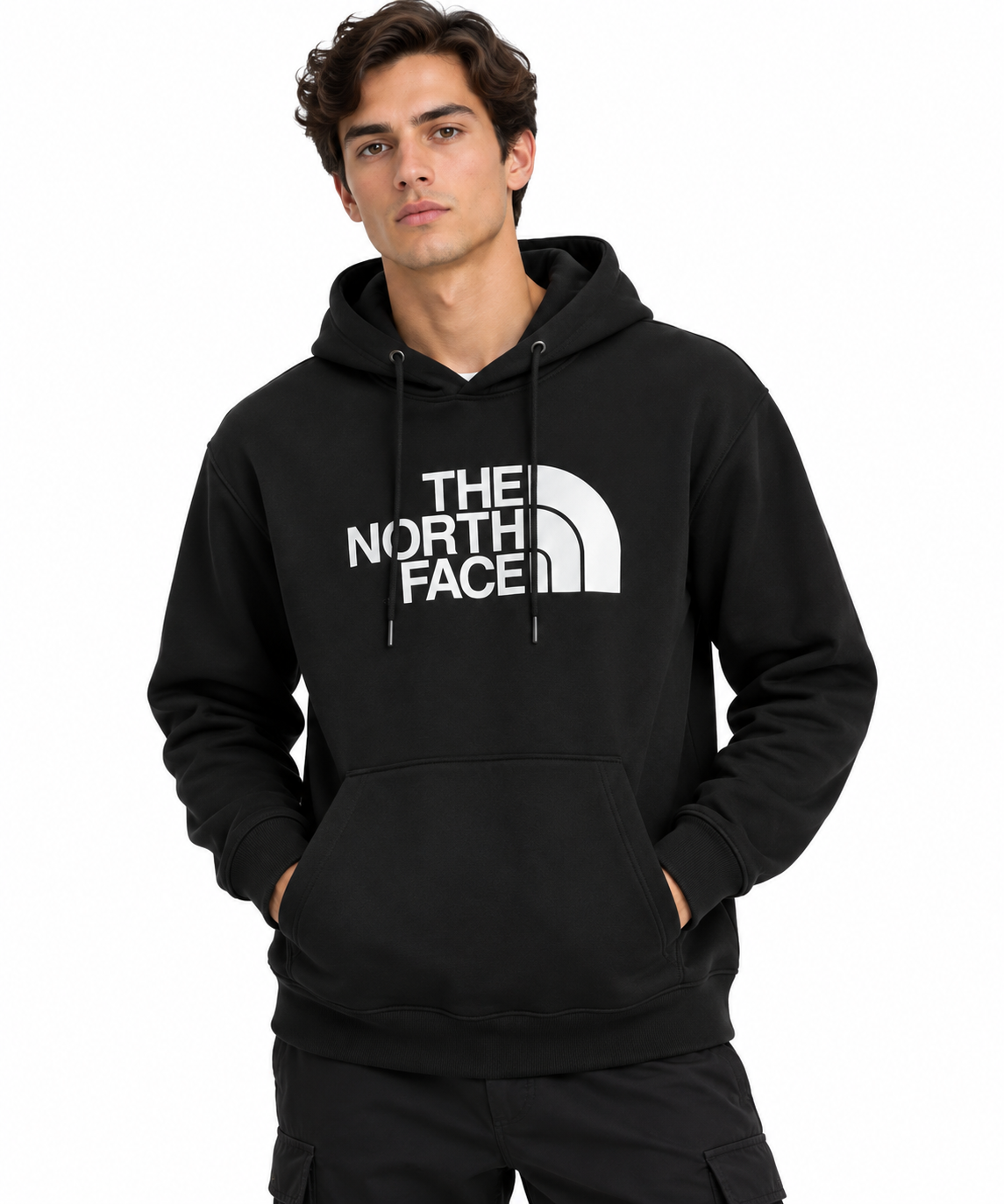 The North Face Hoodie Black Hoodie M / Black