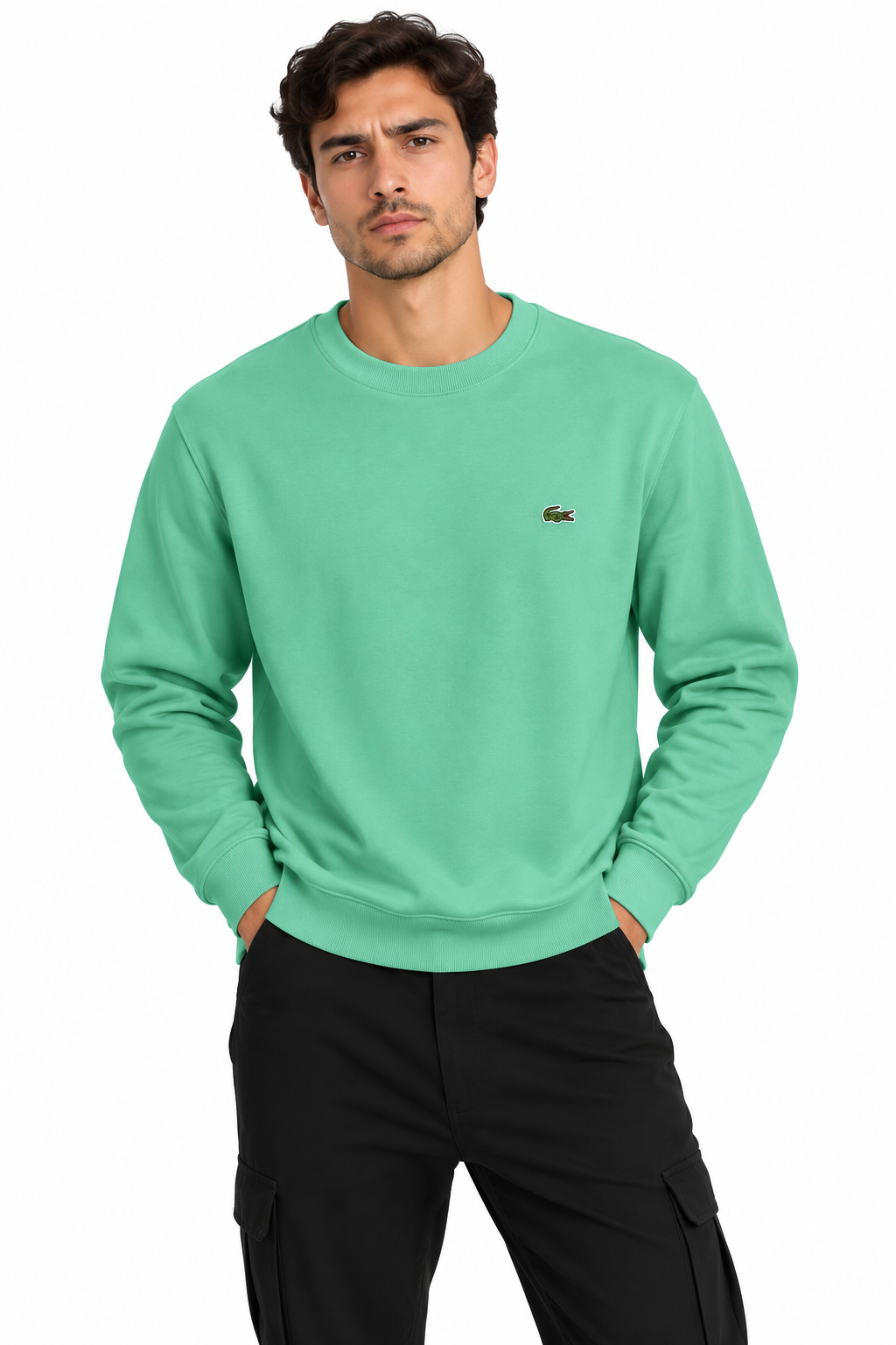 Lacoste Sweatshirt Bright Bright Green Sweatshirt S / Bright Green
