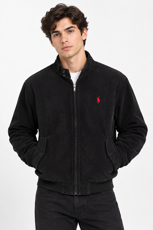Ralph Lauren Jacket 2523 Black Jacket S / Black