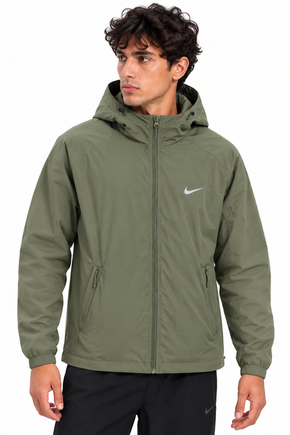 Nike Jacket L.Olive L-2399 Light Olive Green Jacket XXXXXL / Light Olive Green