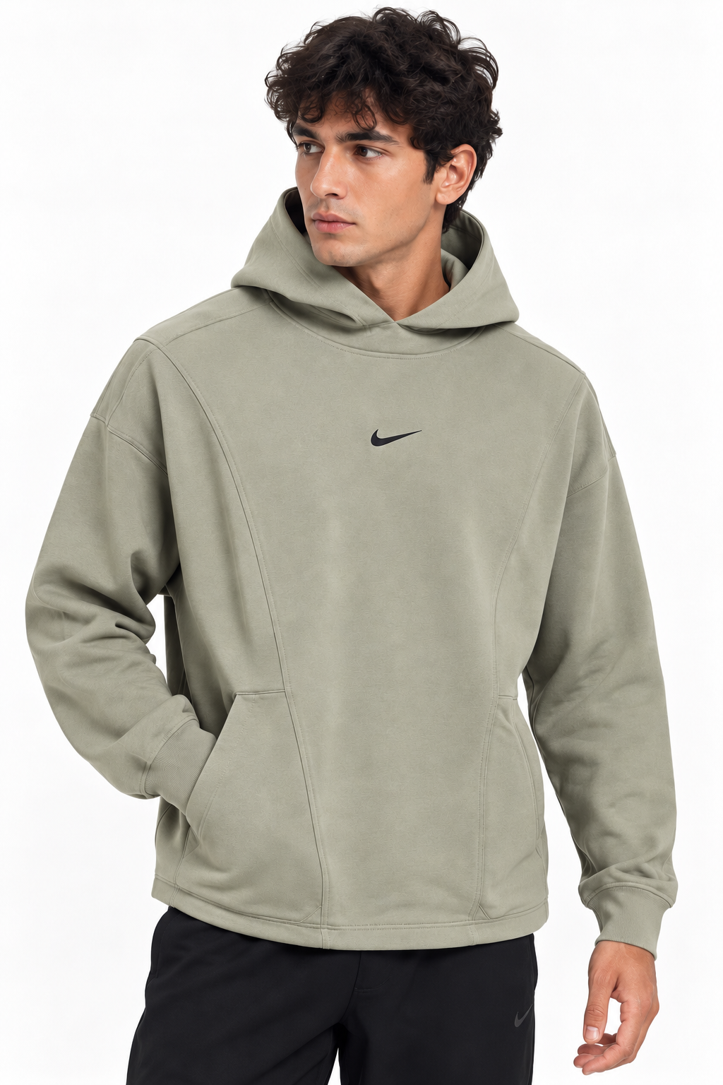 Nike Hoodie D.Beige 109 Dark Beige Hoodie XXXL / Dark Beige