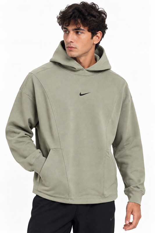 Nike Hoodie D.Beige 109 Dark Beige Hoodie XXXL / Dark Beige