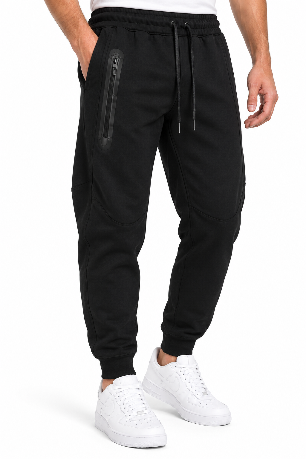 Nike Pant 922-010 Full Black Pants XXL / Full Black