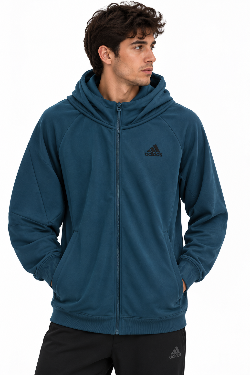 Adidas Jacket Petrol 5087 Jacket XXL / Petrol