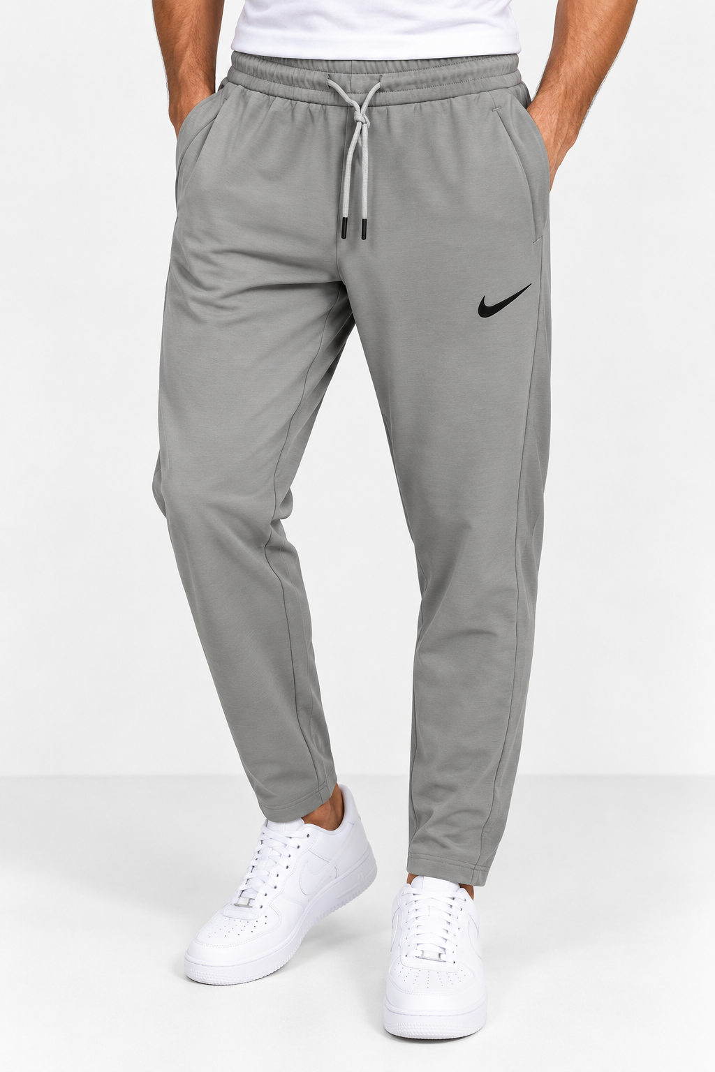 Nike Pant L.Olive Grey 26801 Light Olive Grey Pants XL / Light Olive Grey