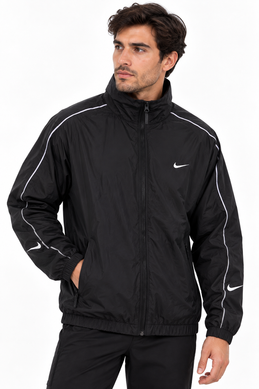 Nike Jacket 3330 Black Jacket XL / Black