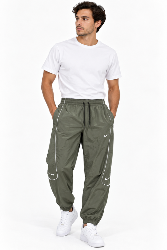 Nike Pant Olive 3330 Olive Green Pants L / Olive Green