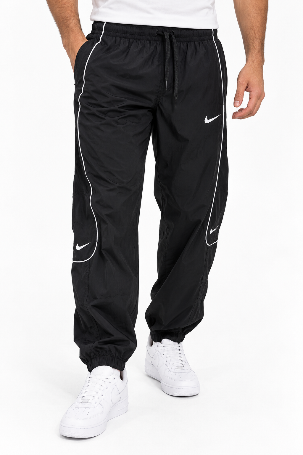 Nike Pant 3330 Black Pants XL / Black