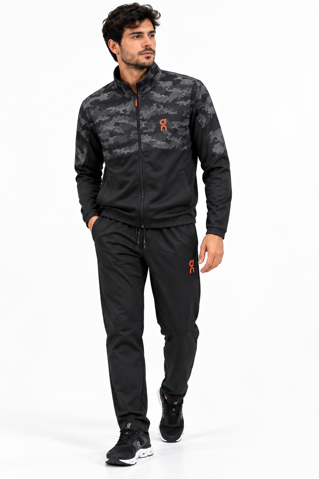 On Cloud Set Blk&Multi 3932 Black & Multi Set XXL / Black & Multi