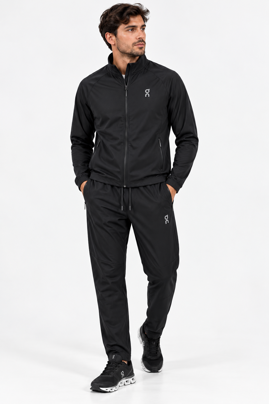 On Cloud Set Black 3930 Set S / Black