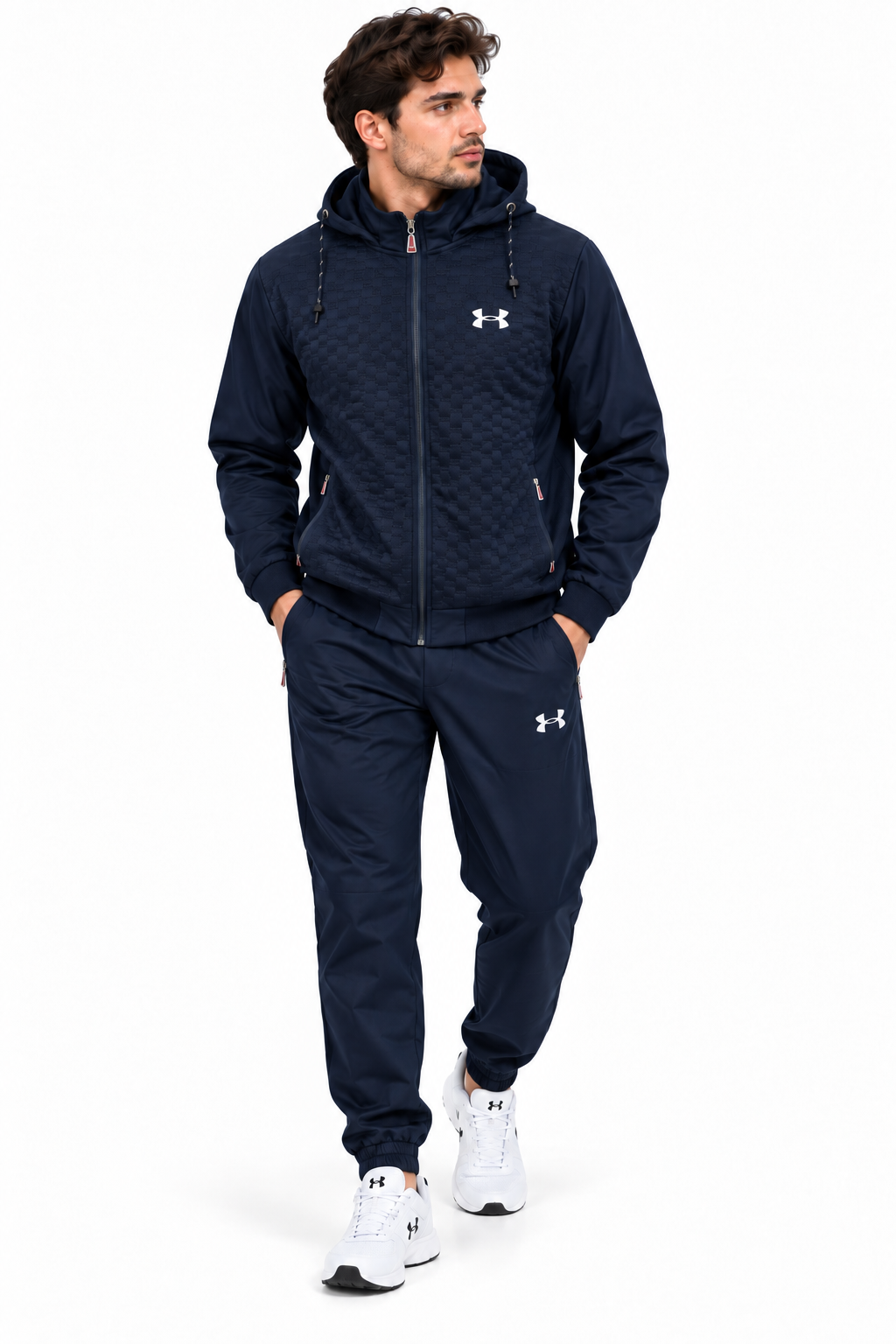 Under Armour Set 813 Navy Set XXXXL / Navy