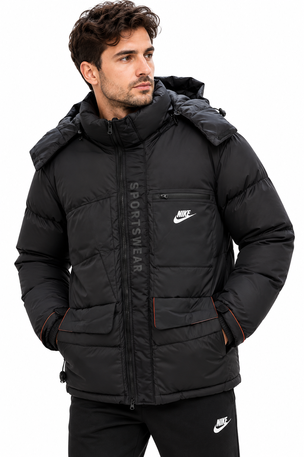 Nike Jacket Hc2565 Black Jacket M / Black