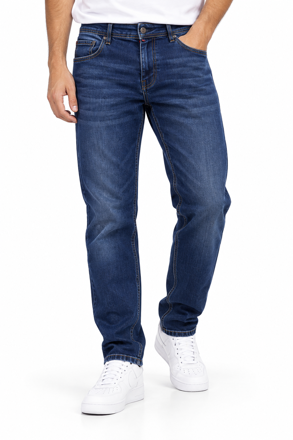 Boss Jeans Navy Blue 95183-5 Jeans 32 / Navy Blue