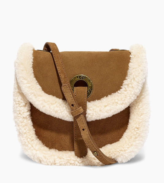 Ugg Bag Brown&White Brown&White / Small Bag