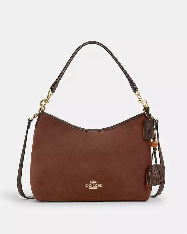 Coach Bag Brown Brown
