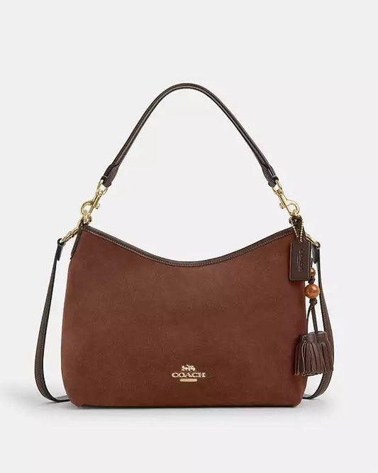 Coach Bag Brown Brown
