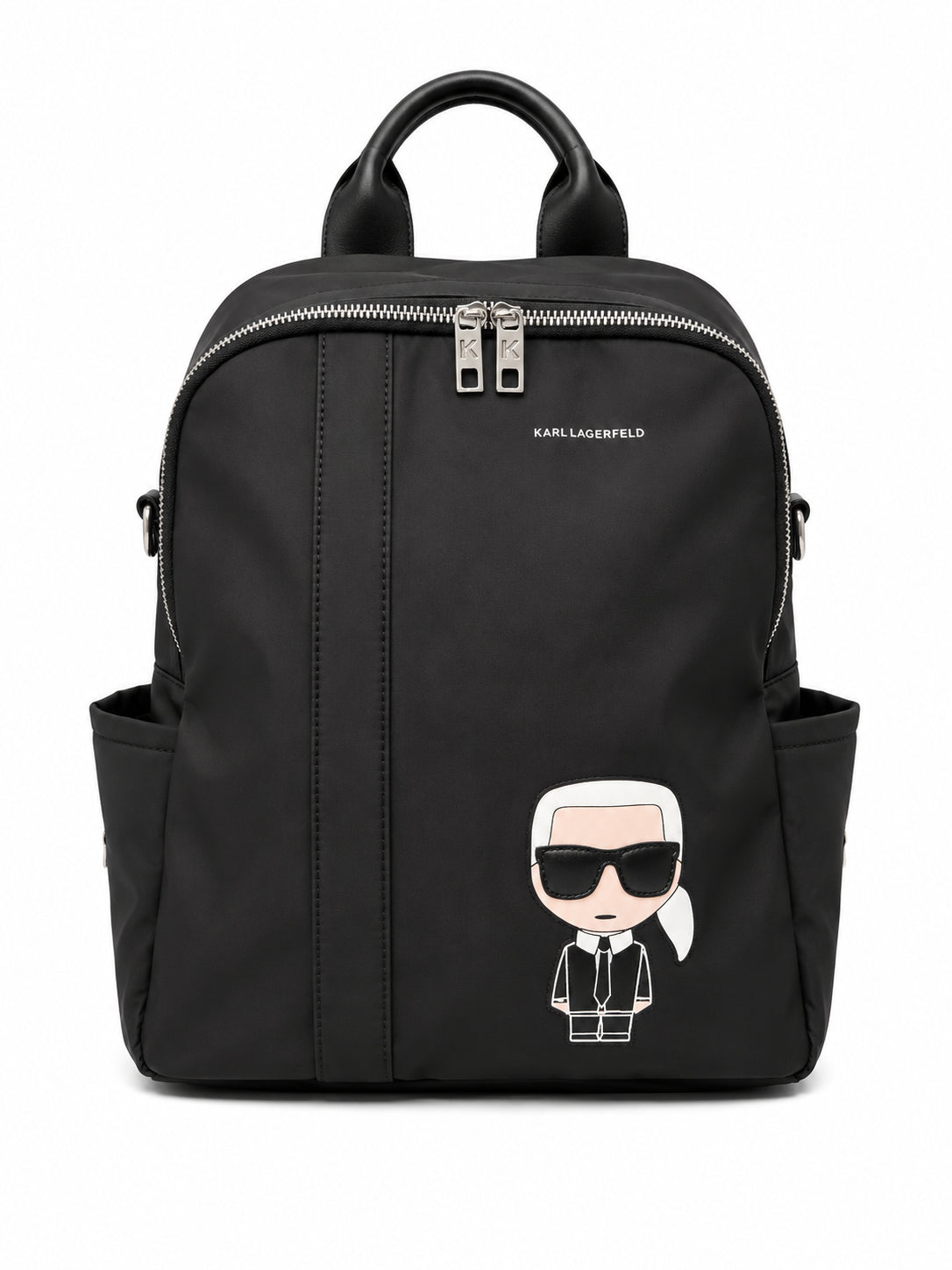 KARL LAGERFELD BACKBAG 9590 black