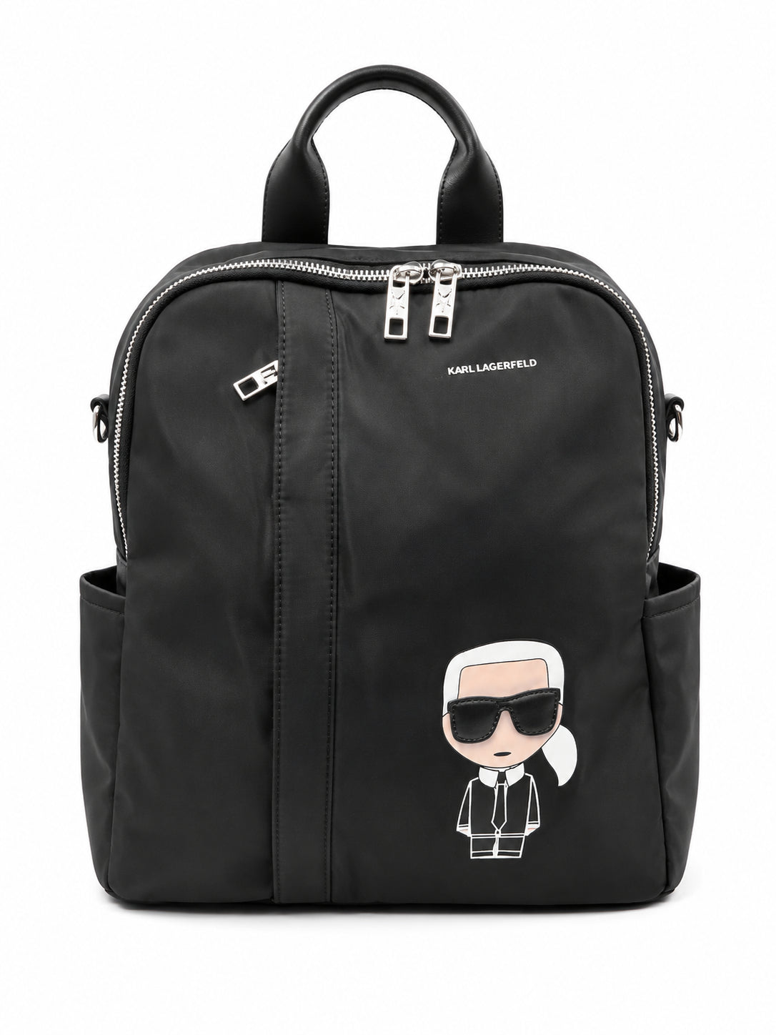 KARL LAGERFELD BACKBAG 9590 black