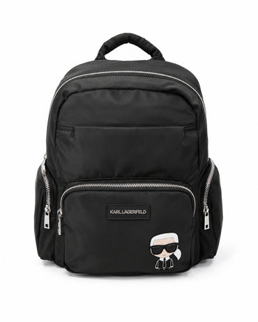 KARL LAGERFELD BACKBAG 9478 black