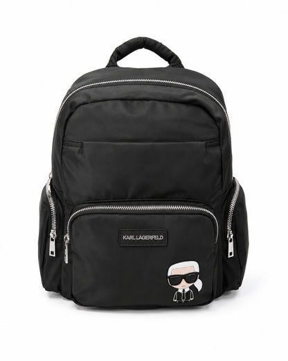 KARL LAGERFELD BACKBAG 9478 black