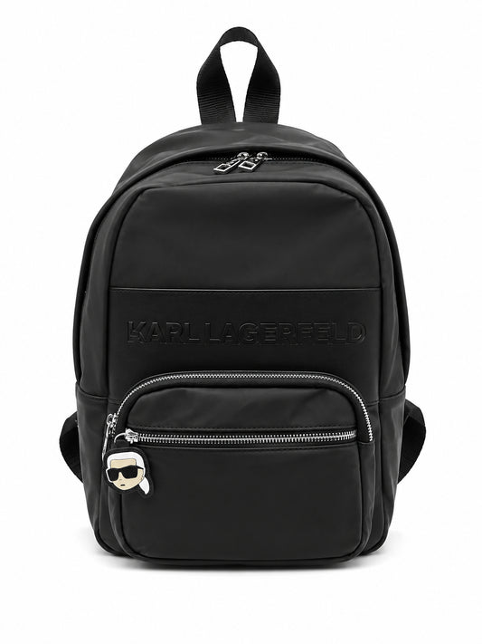 KARL LAGERFELD BACKBAG 9617 black