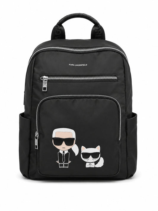 KARL LAGERFELD BACKBAG 9582 black