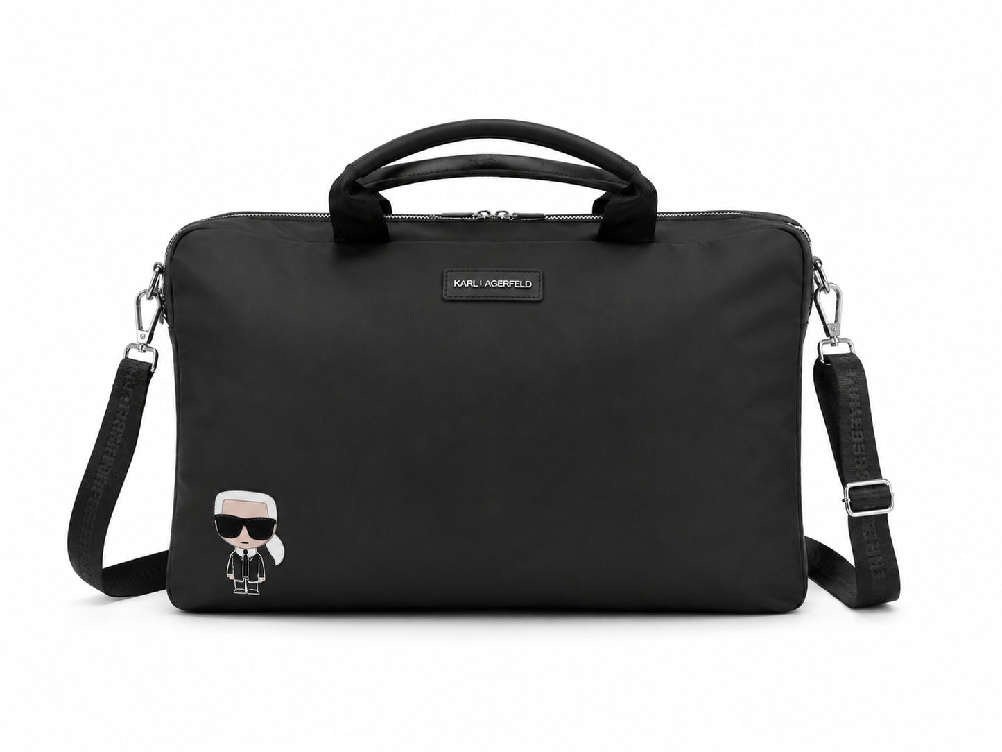 KARL LAGERFELD MEDIUM BAG 9064 black