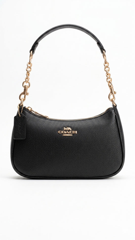 COACH BAG BLK CA209 BLACK