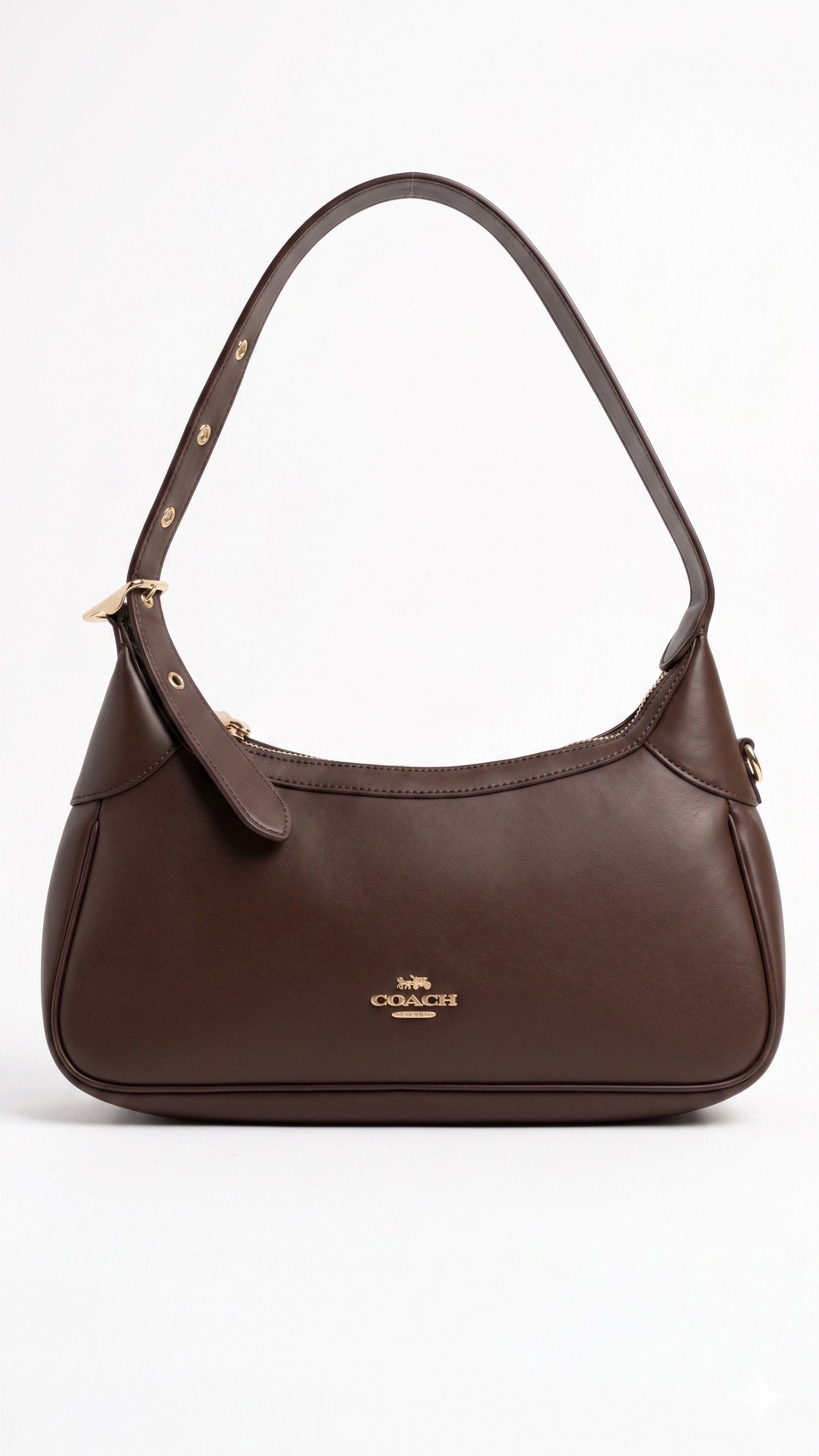 COACH BAG BROWN CDV35 BROWN