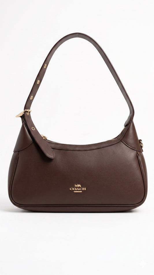 COACH BAG BROWN CDV35 BROWN