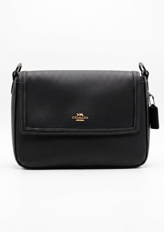 COACH BAG BLK 01 BLACK