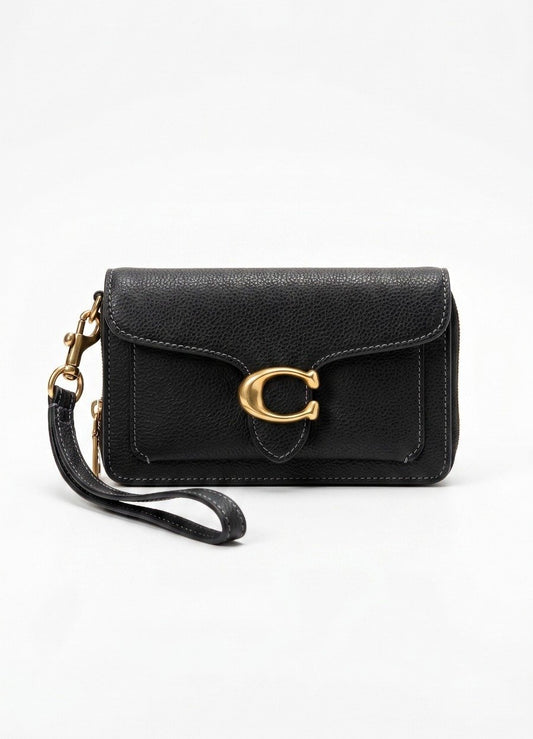 COACH BAG BLK CBF14 BLACK