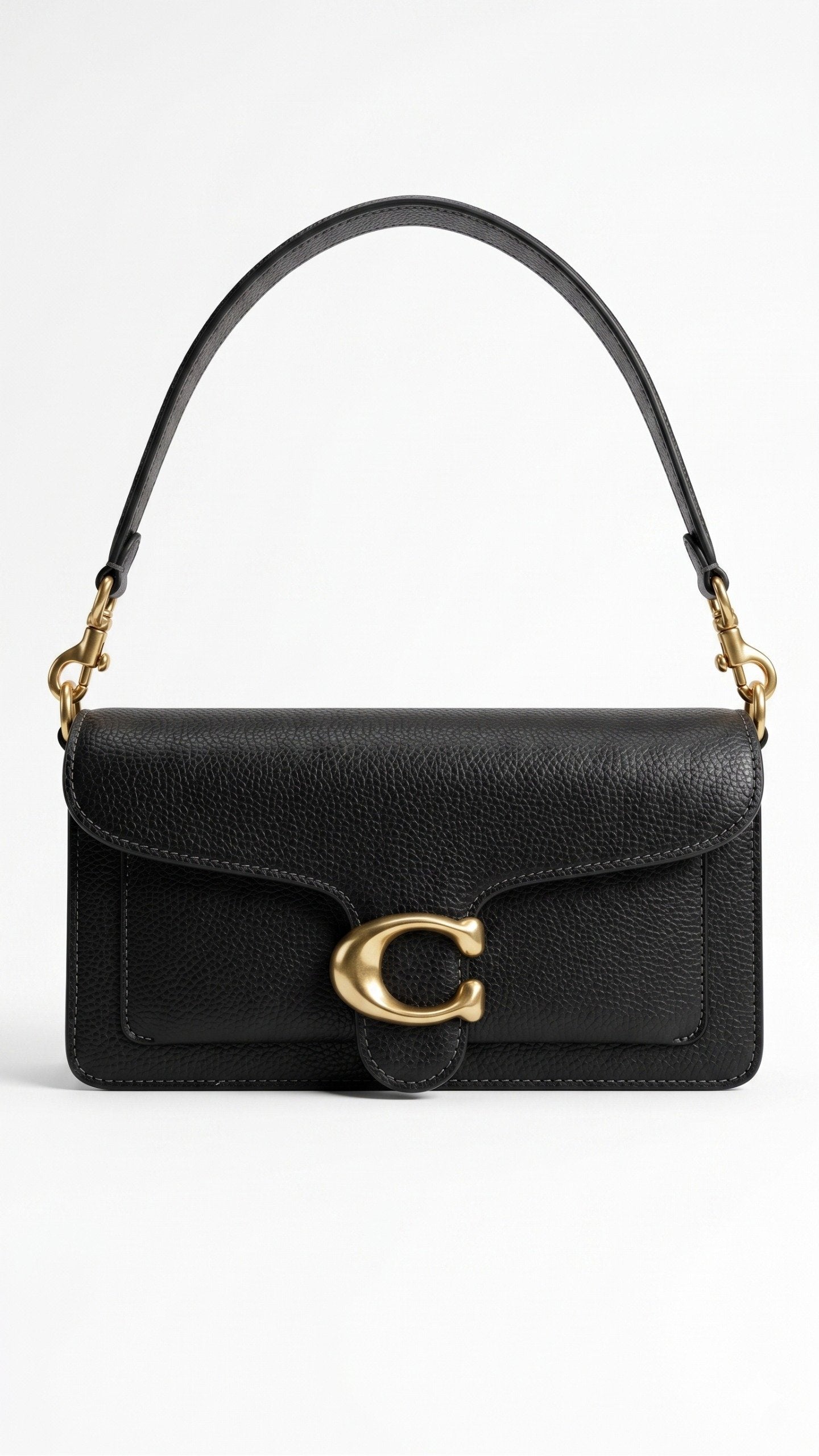 COACH BAG BLK&GLD 02 BLACK&GOLD