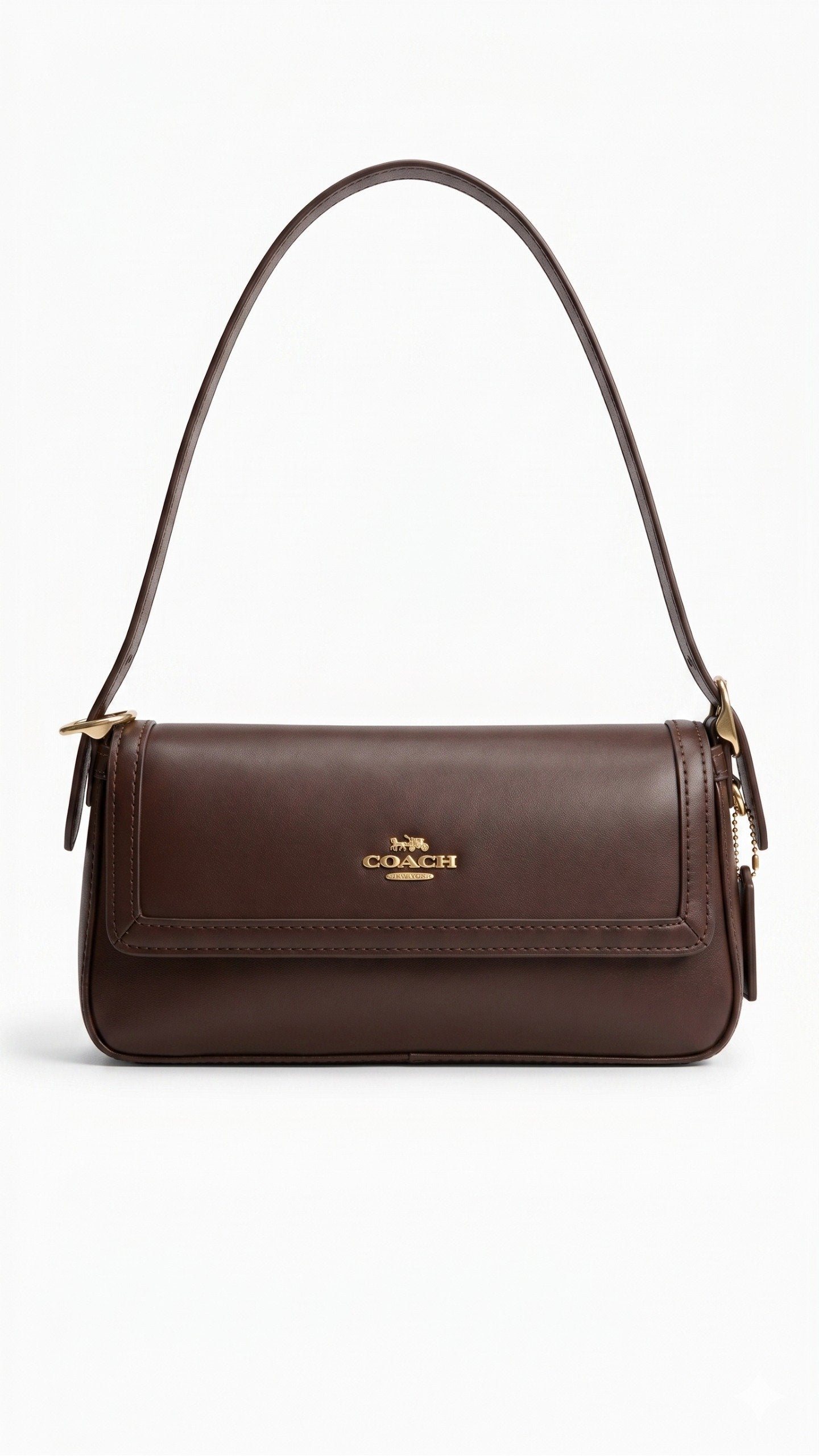 COACH BAG BROWN CCV63 BROWN