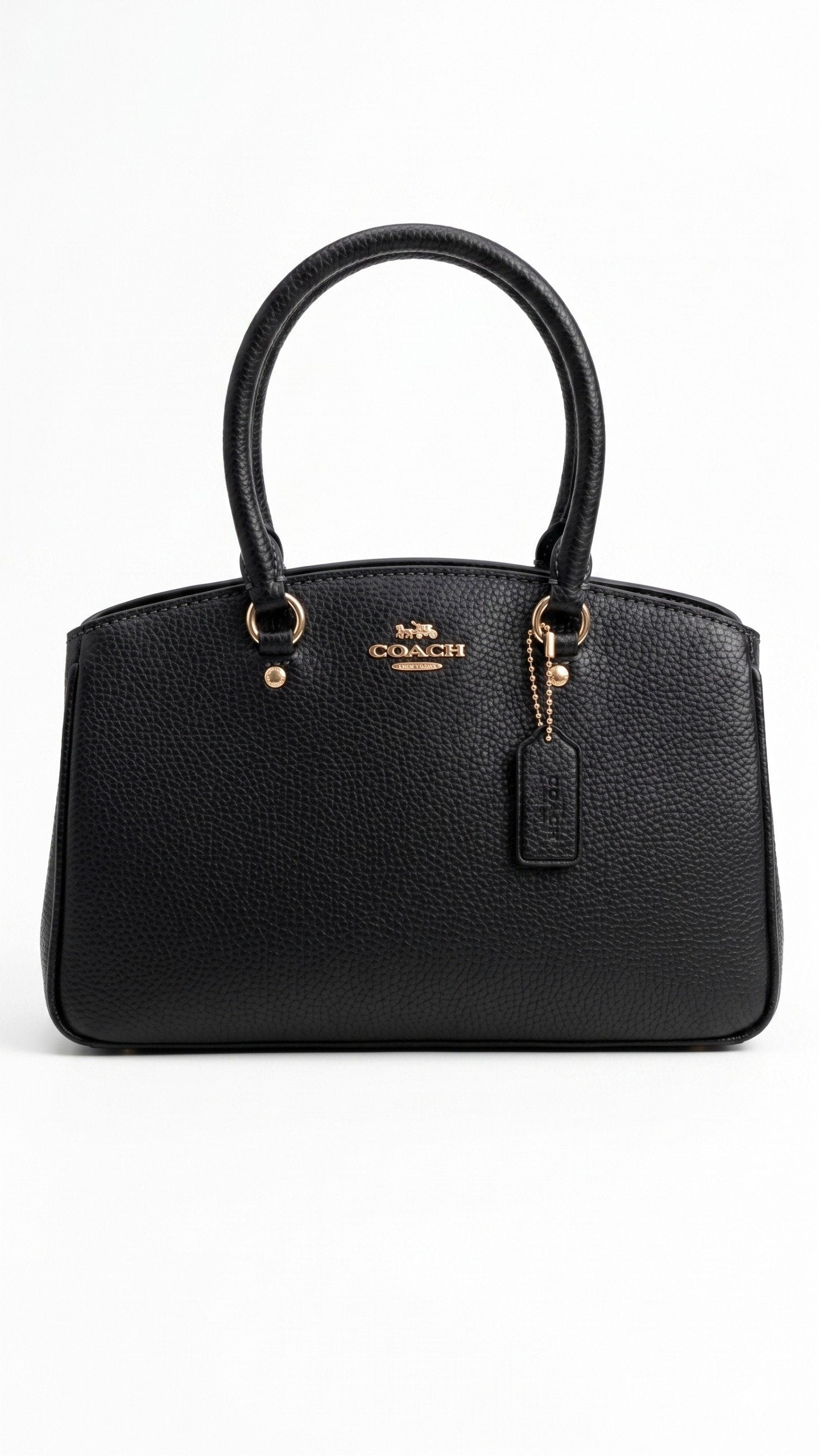 COACH BAG BLK 04 BLACK
