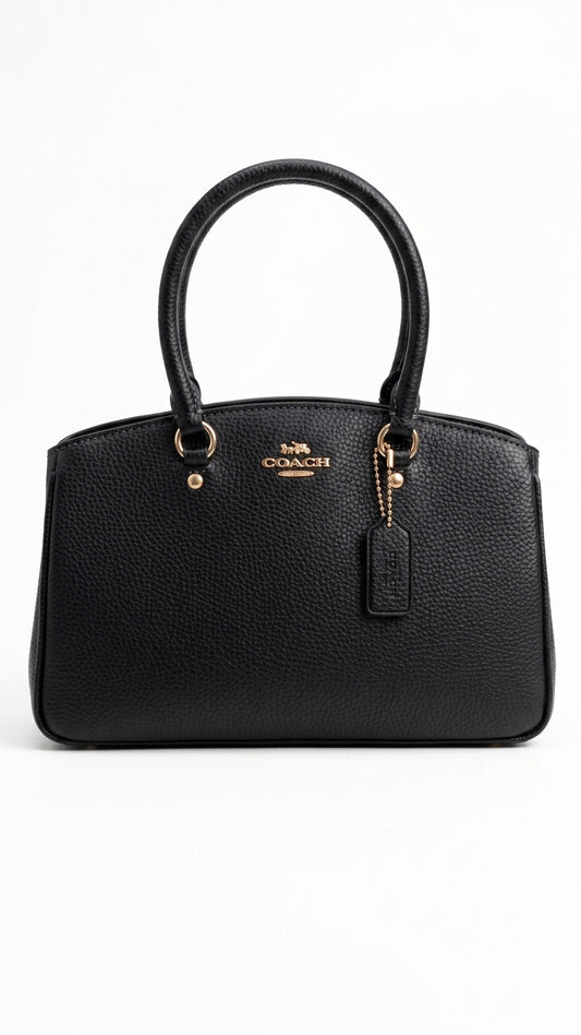 COACH BAG BLK 04 BLACK