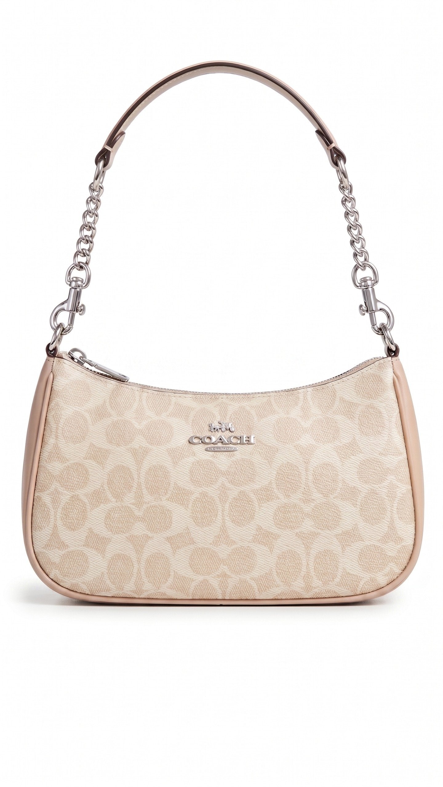 COACH BAG BGE&ROSE CV933 BEIGE&ROSE