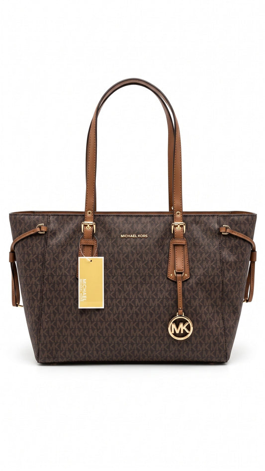 MICHAEL KORS BAG BROWN BROWN