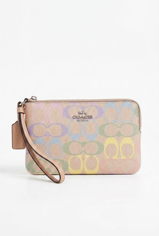 COACH PORTMONE BGE BEIGE