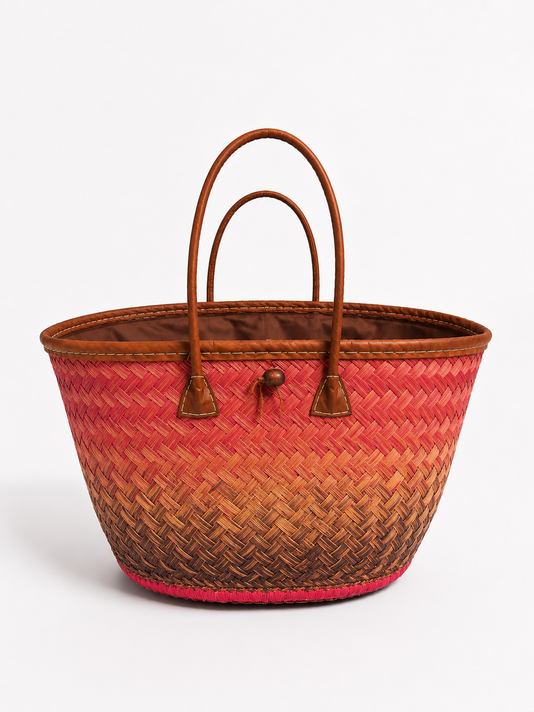 BASIC BIG BAG STRAW BAG MIX 164 mix