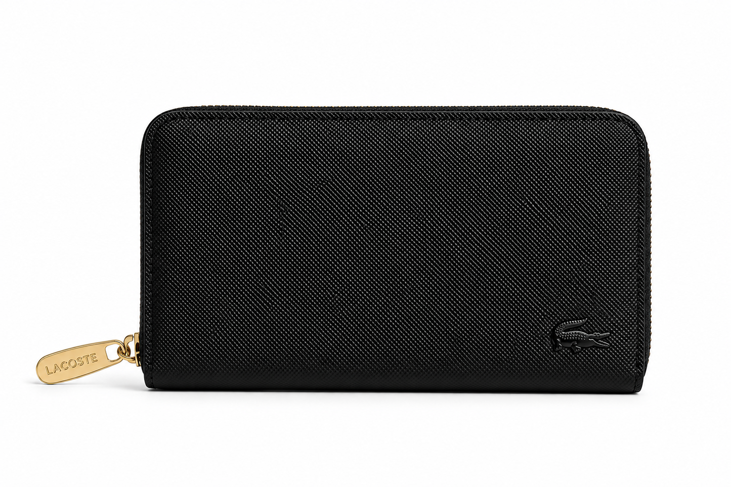 LACOSTE  PORTMONE BLACK 60017 black