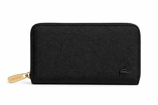 LACOSTE  PORTMONE BLACK 60017 black
